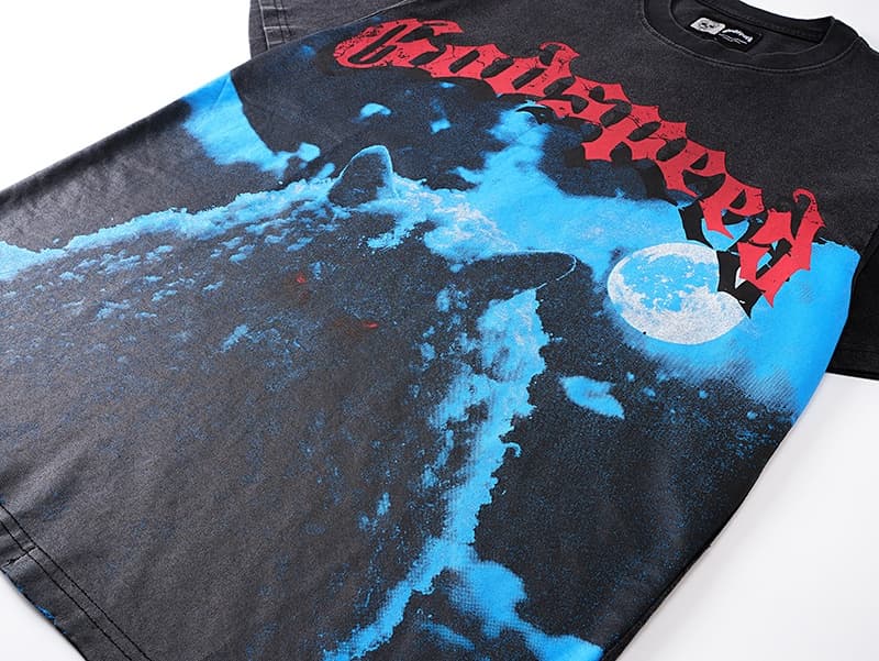 GODSPEED Night Wolf T-Shirt