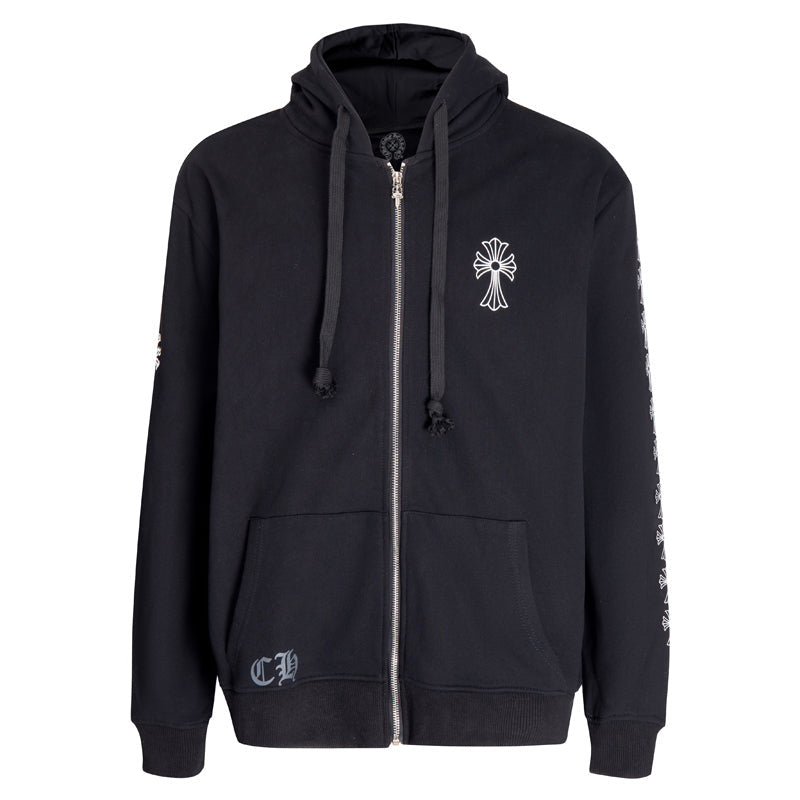 Chrome Hearts New Zip Up Hoodie 5007 