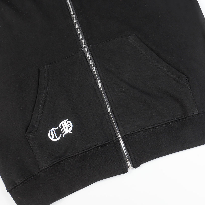 Chrome Hearts New Zip Up Hoodie 9811 