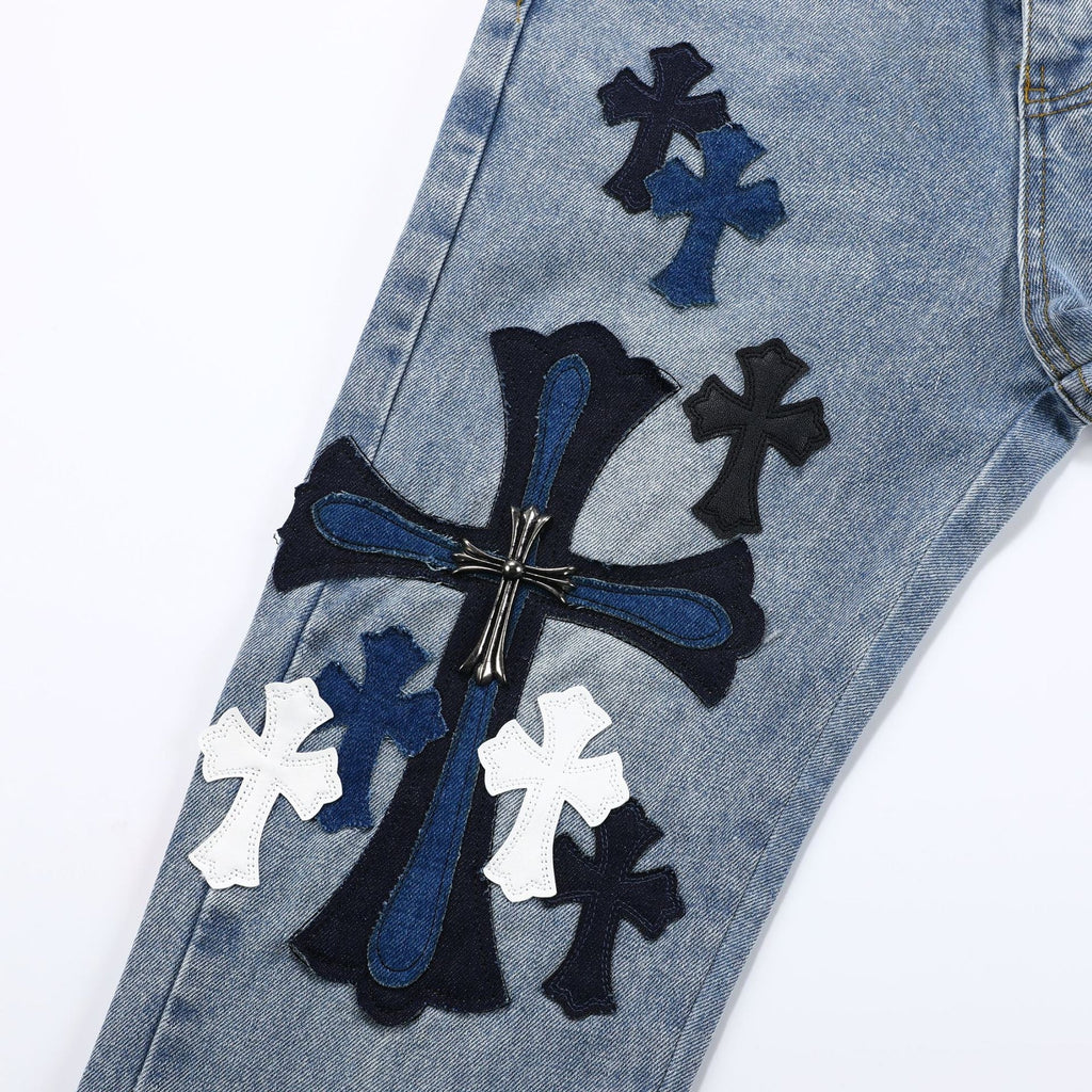 Chrome Hearts New Pants 8012 