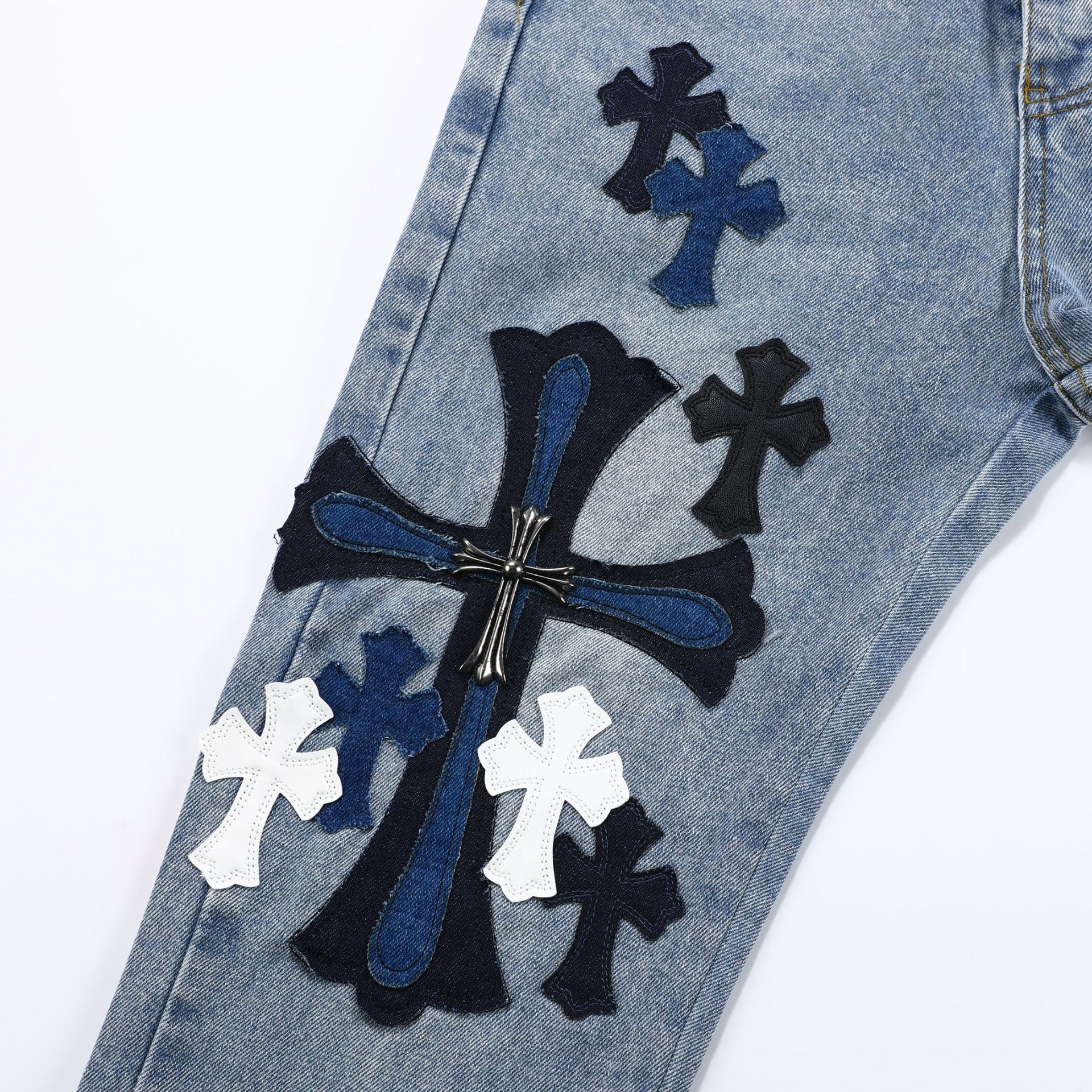 Chrome Hearts New Pants 8012 