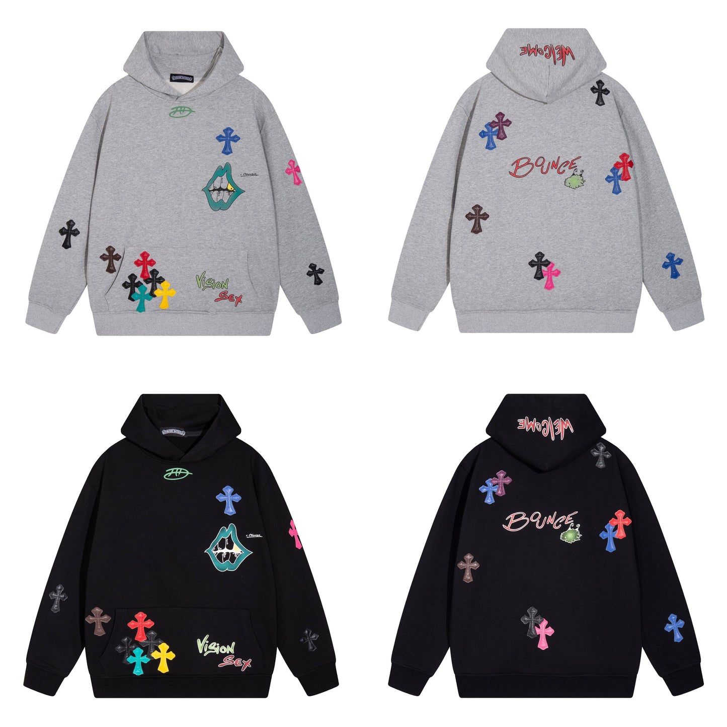 Chrome Hearts New Hoodie 7012