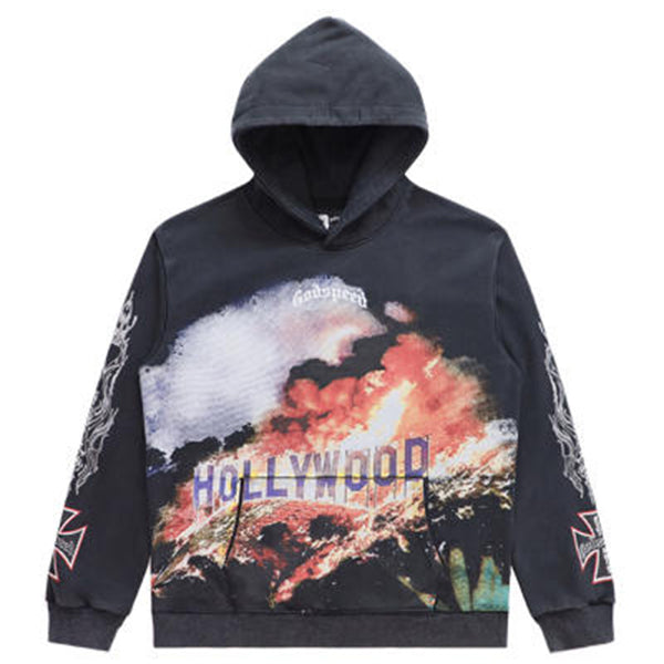 Godspeed 'Hollywood Inferno' Hoodies