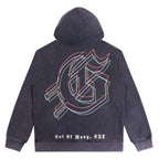 Godspeed Skeletons Pattern Printed Hoodies